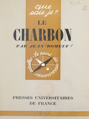 cover image of Le charbon